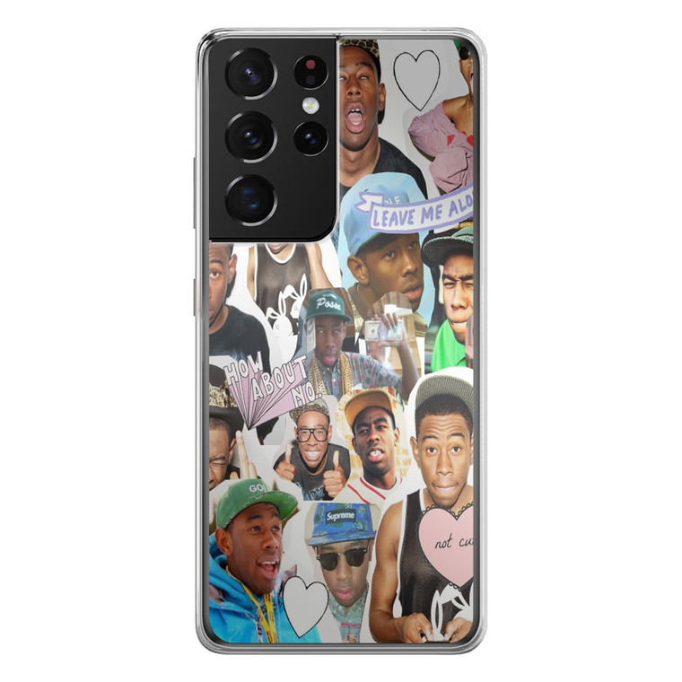 Tyler The Creator Collage Samsung Galaxy S21 Ultra Case
