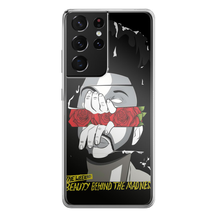 The Weeknd Beauty Behind The Madness Samsung Galaxy S21 Ultra Case