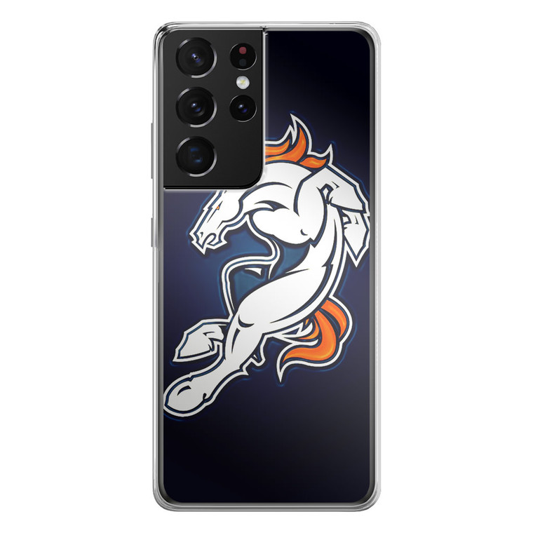 Denver Broncos Samsung Galaxy S21 Ultra Case