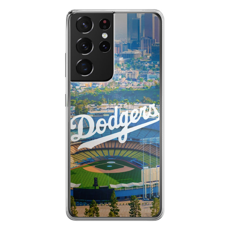 LA Dodgers Samsung Galaxy S21 Ultra Case