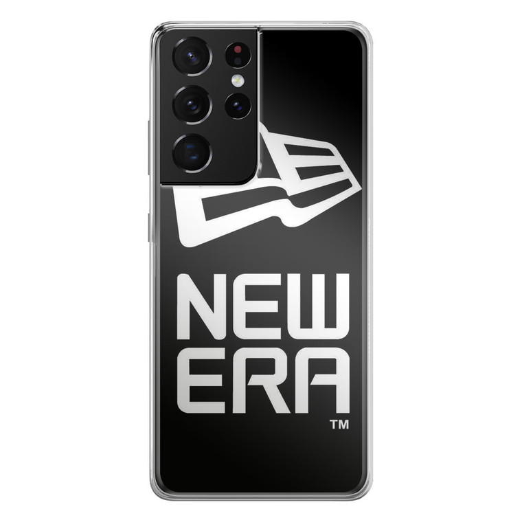 New Era Logo Samsung Galaxy S21 Ultra Case