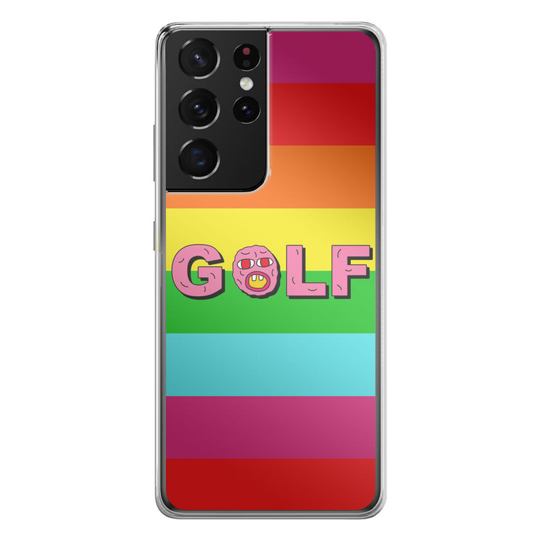 Tyler The Creator Golf Samsung Galaxy S21 Ultra Case