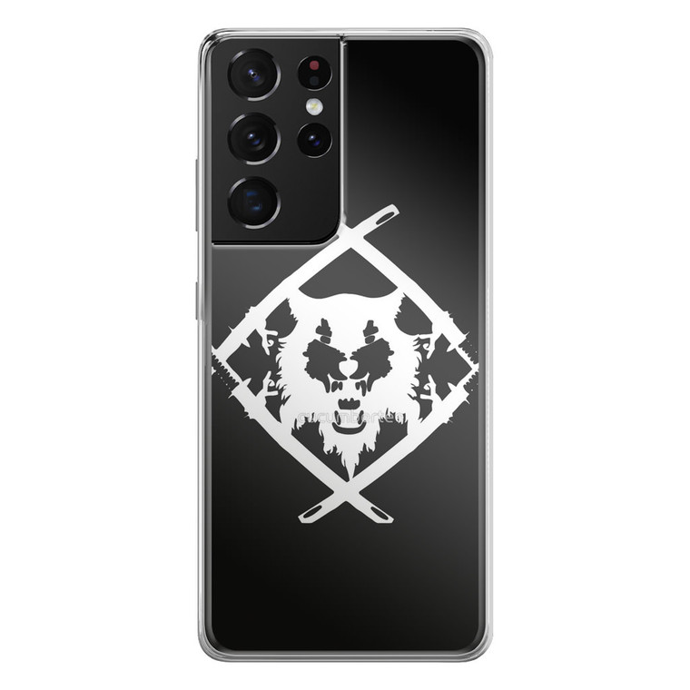 Xavier Wulf Logo Samsung Galaxy S21 Ultra Case