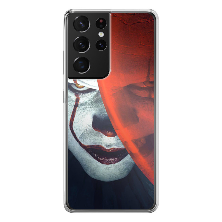 Pennywise The Clown Samsung Galaxy S21 Ultra Case