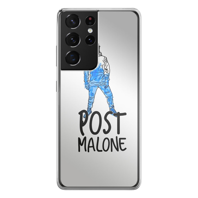 Post Malone 1 Samsung Galaxy S21 Ultra Case