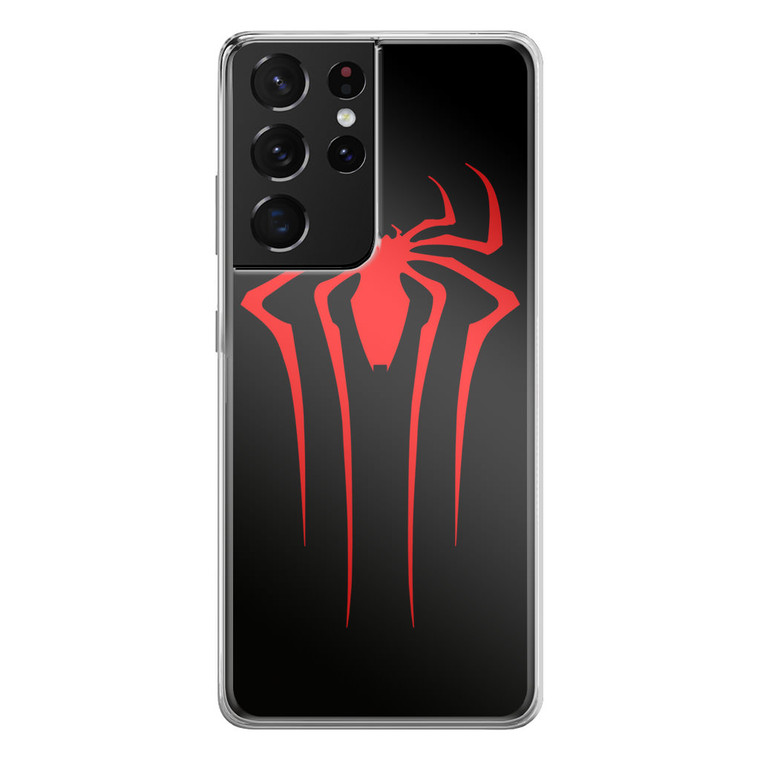 Amazing Spiderman Logo Samsung Galaxy S21 Ultra Case