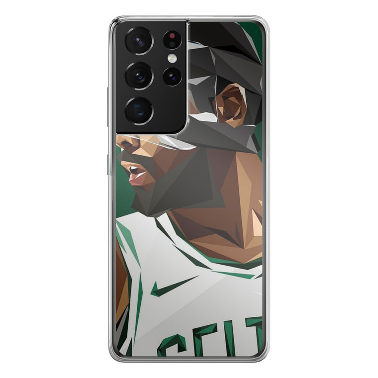 Kyrie Irving Mask Samsung Galaxy S21 Ultra Case