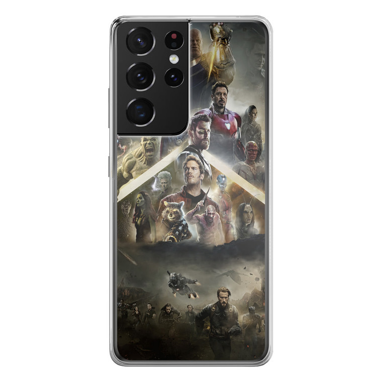 Avengers Infinity War Samsung Galaxy S21 Ultra Case
