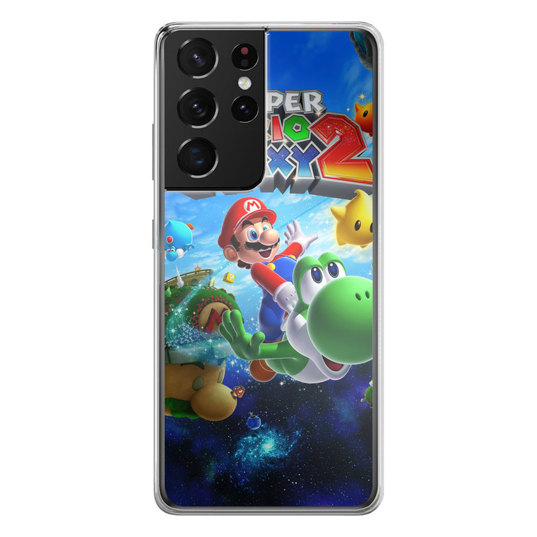 Super Mario Galaxy 2 Samsung Galaxy S21 Ultra Case