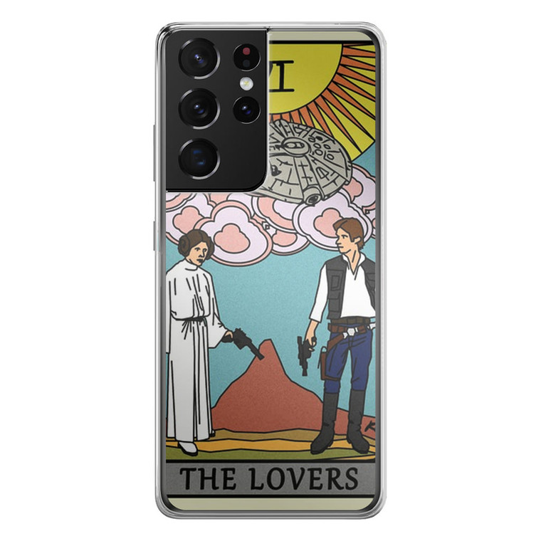 The Lovers - Tarot Card Samsung Galaxy S21 Ultra Case