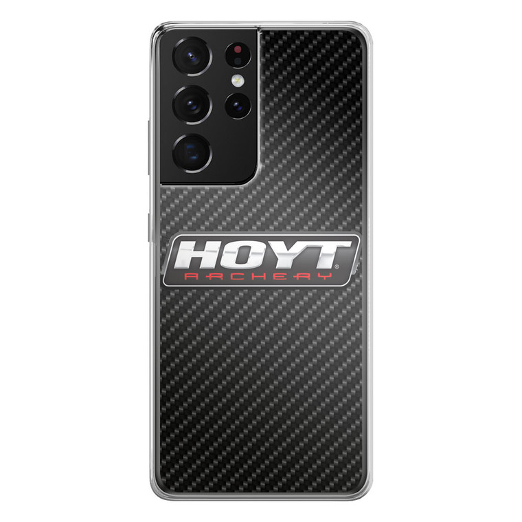 Hoyt Archery Carbon Samsung Galaxy S21 Ultra Case