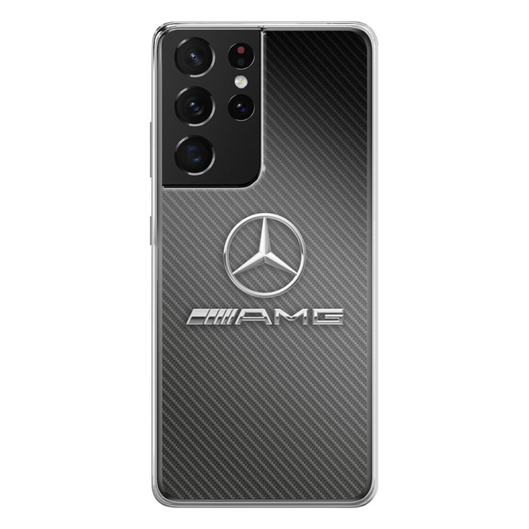 Mercedes AMG Carbon Samsung Galaxy S21 Ultra Case