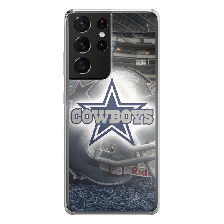 NFL Dallas Cowboys Samsung Galaxy S21 Ultra Case