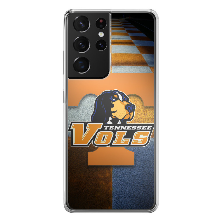 Tennessee Vols Samsung Galaxy S21 Ultra Case