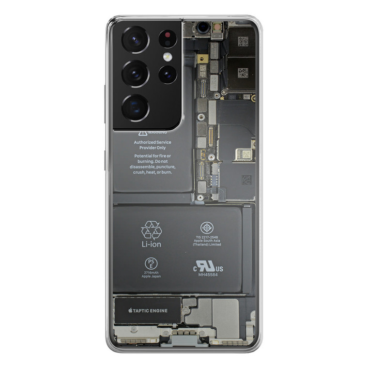 iPhone X Internals Samsung Galaxy S21 Ultra Case