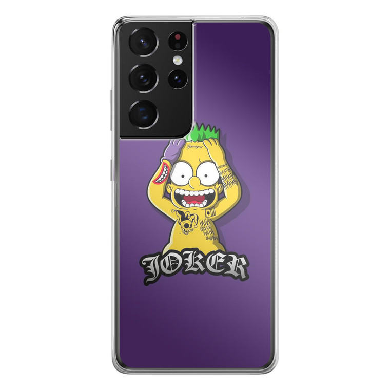 Bart Joker Samsung Galaxy S21 Ultra Case
