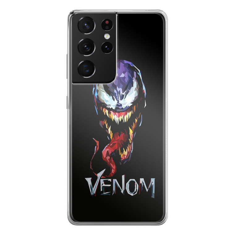 Venom The Movie Samsung Galaxy S21 Ultra Case