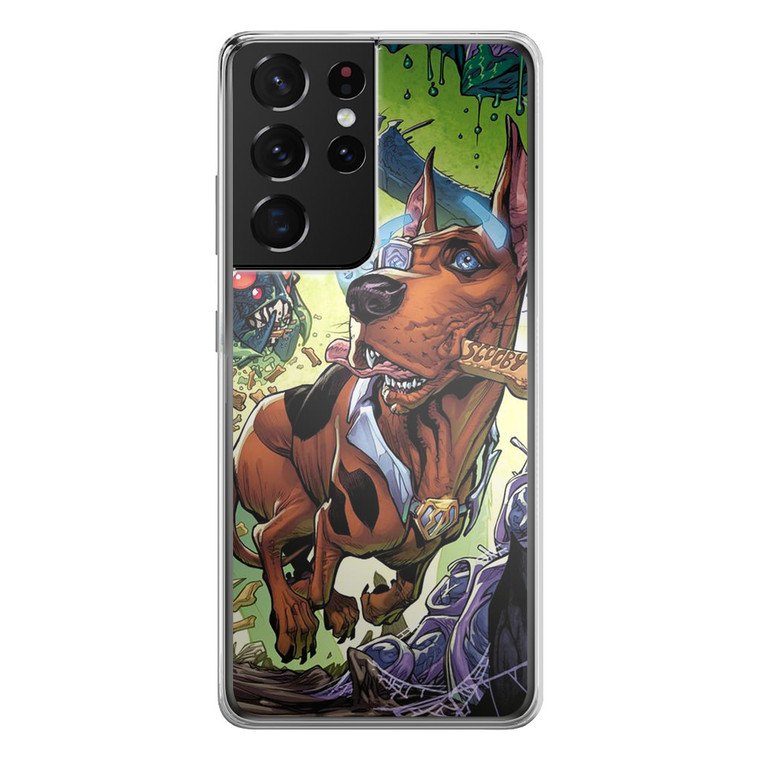 Scooby Doo Zombie Samsung Galaxy S21 Ultra Case