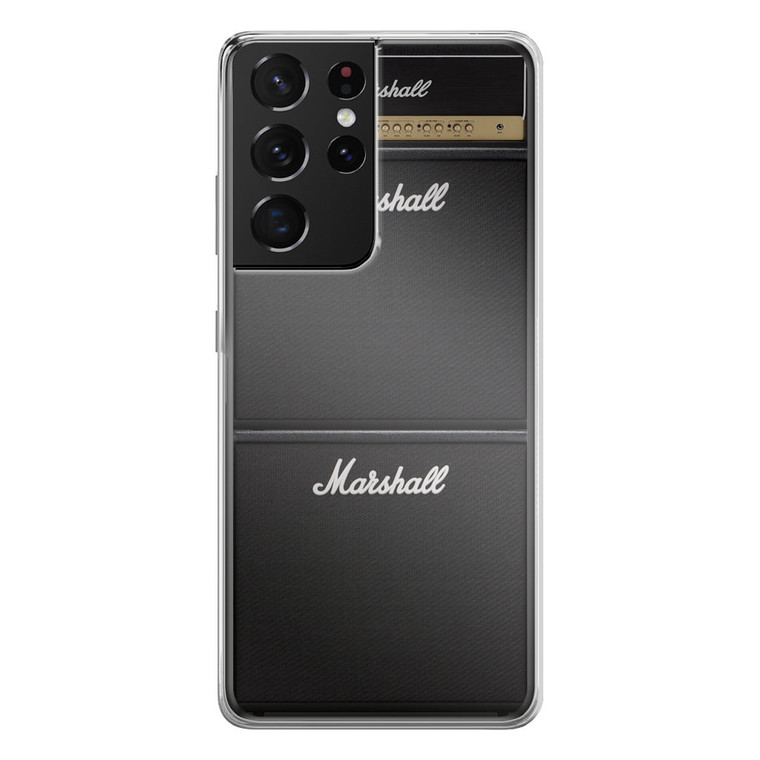 Marshall Amplifier Samsung Galaxy S21 Ultra Case