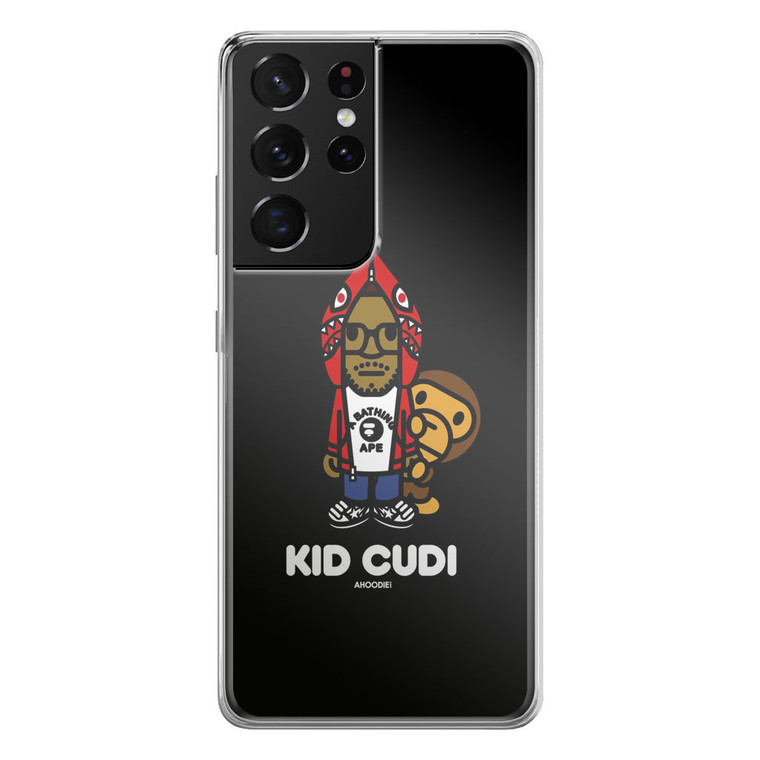 Kid Cudi Bape Shark Samsung Galaxy S21 Ultra Case