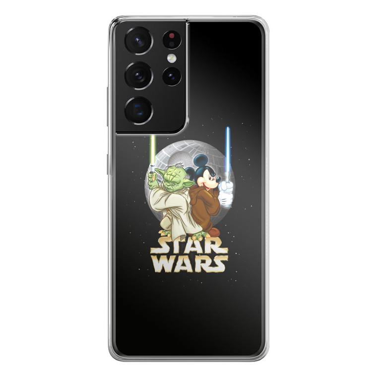 Disney Star Wars Mickey Samsung Galaxy S21 Ultra Case