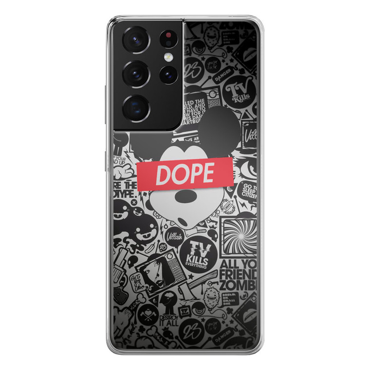 Mickey Dope Samsung Galaxy S21 Ultra Case