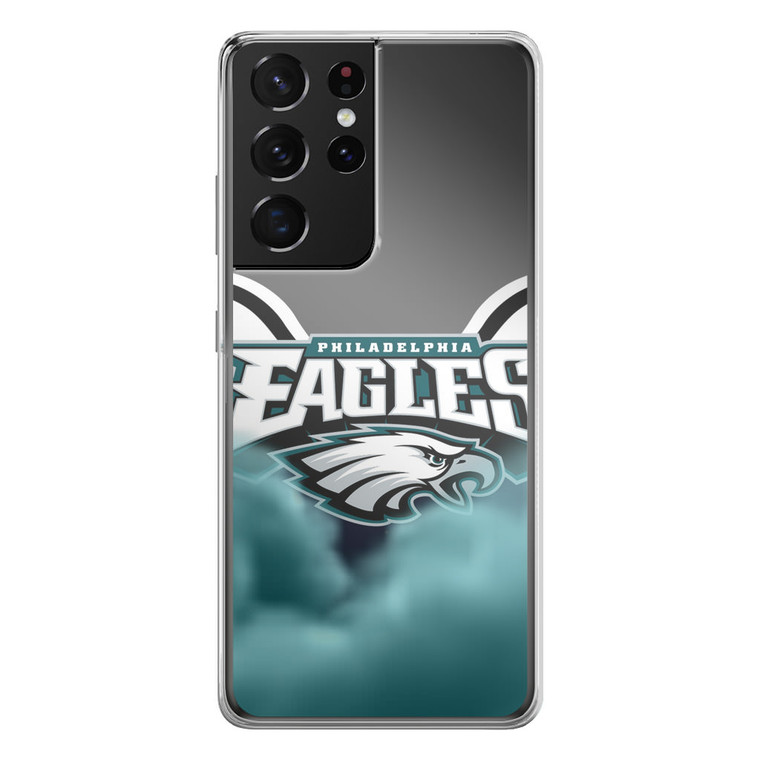 Philadelphia Eagles Samsung Galaxy S21 Ultra Case
