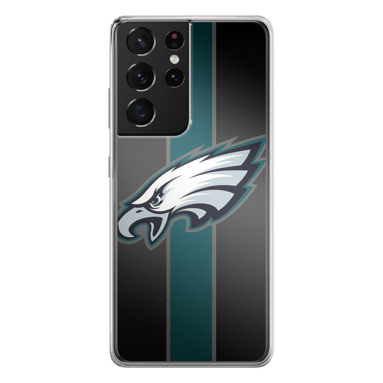 Philadelphia Eagles  Logo Samsung Galaxy S21 Ultra Case