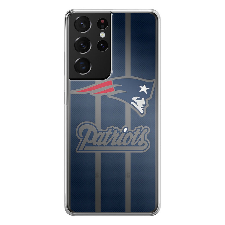 New England Patriots Samsung Galaxy S21 Ultra Case