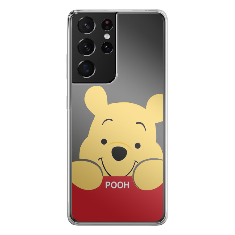 Winnie The Pooh Samsung Galaxy S21 Ultra Case