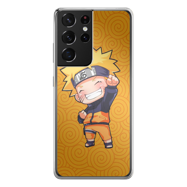 Naruto Chibi Samsung Galaxy S21 Ultra Case