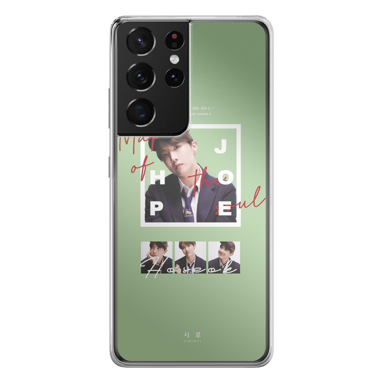J Hope Map of The Soul BTS Samsung Galaxy S21 Ultra Case