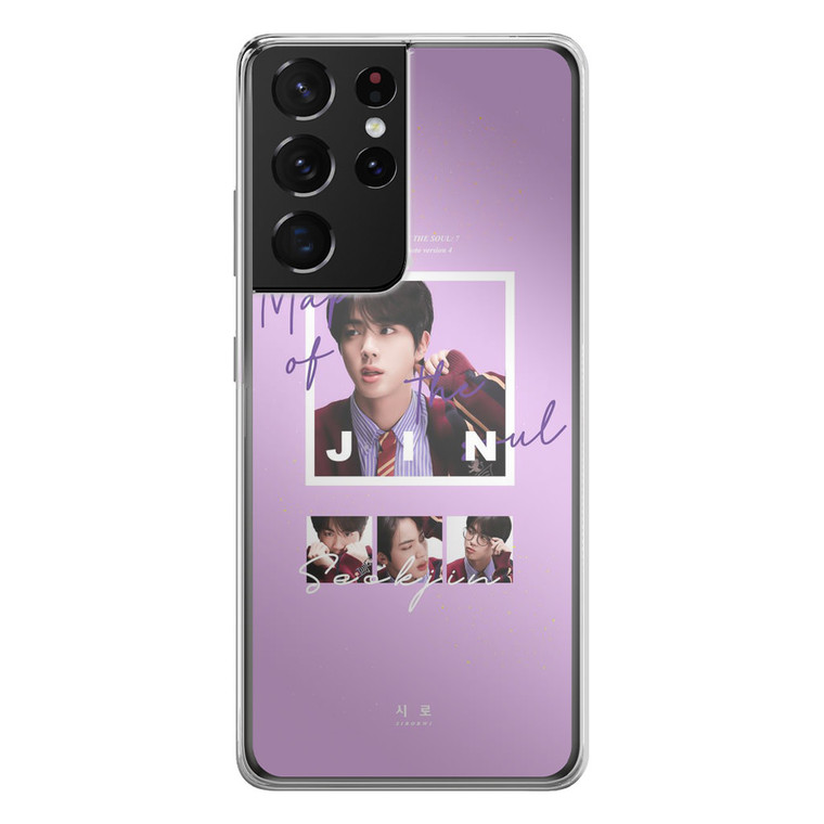 Seokjin Map OF The Soul BTS Samsung Galaxy S21 Ultra Case