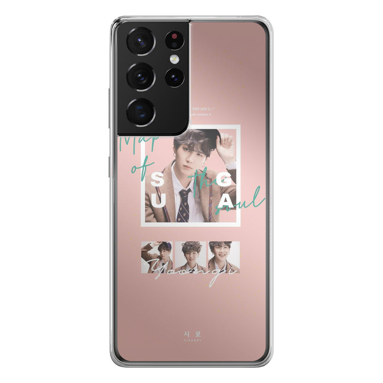 Suga Map Of The Soul BTS Samsung Galaxy S21 Ultra Case