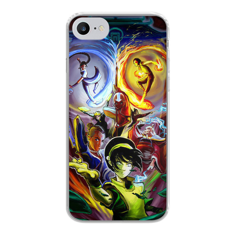 Avatar The Legend of Aang iPhone SE 2020 Case