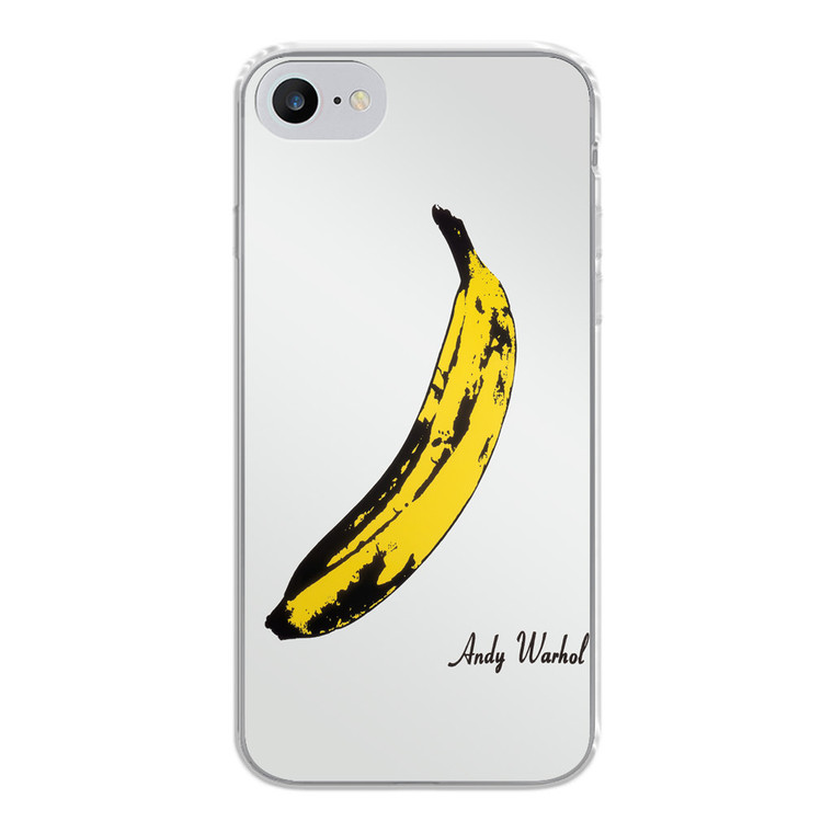 Andy Warhol Banana iPhone SE 2020 Case