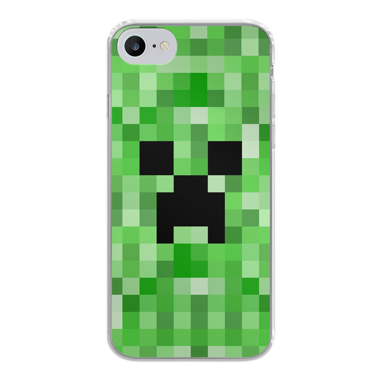 Minecraft Creeper iPhone SE 2020 Case