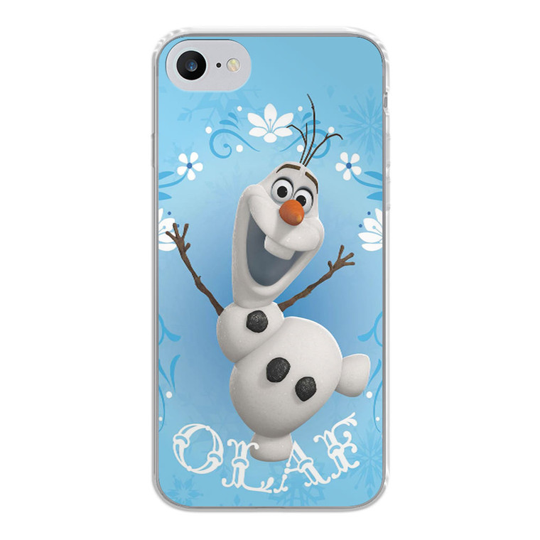 Olaf Disney Frozen iPhone SE 2020 Case