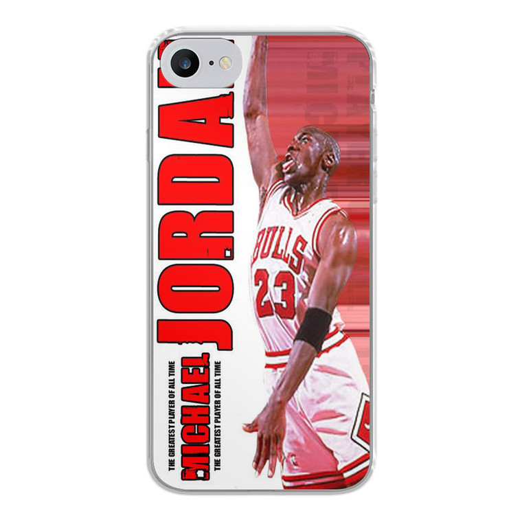 Michael Jordan NBA iPhone SE 2020 Case