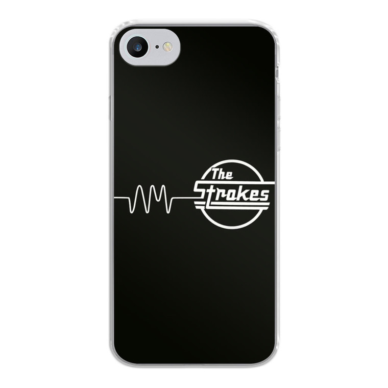 Arctic Monkeys and The Strokes iPhone SE 2020 Case