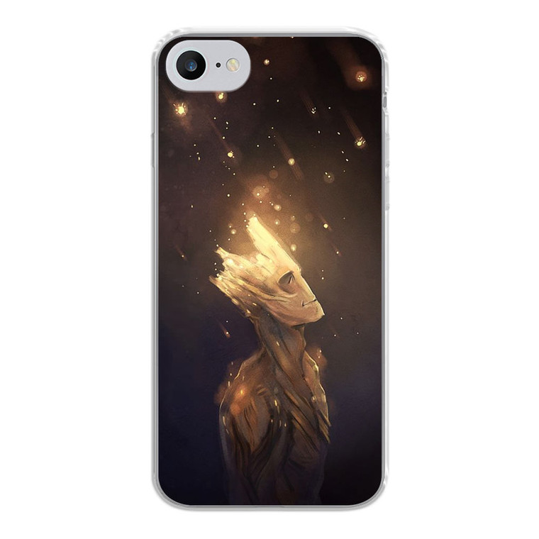 Groot Guardians Of The Galaxy iPhone SE 2020 Case