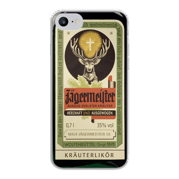 Jagermeister Retro Bottle iPhone SE 2020 Case