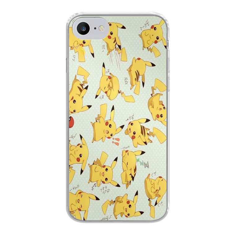 Pikachu Action iPhone SE 2020 Case