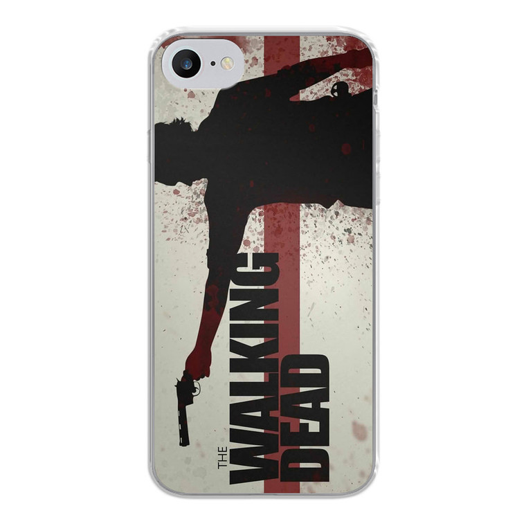 The Walking Dead Attractions iPhone SE 2020 Case