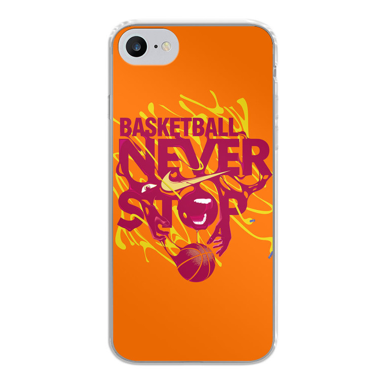 Neverstop Basketball Nike iPhone SE 2020 Case