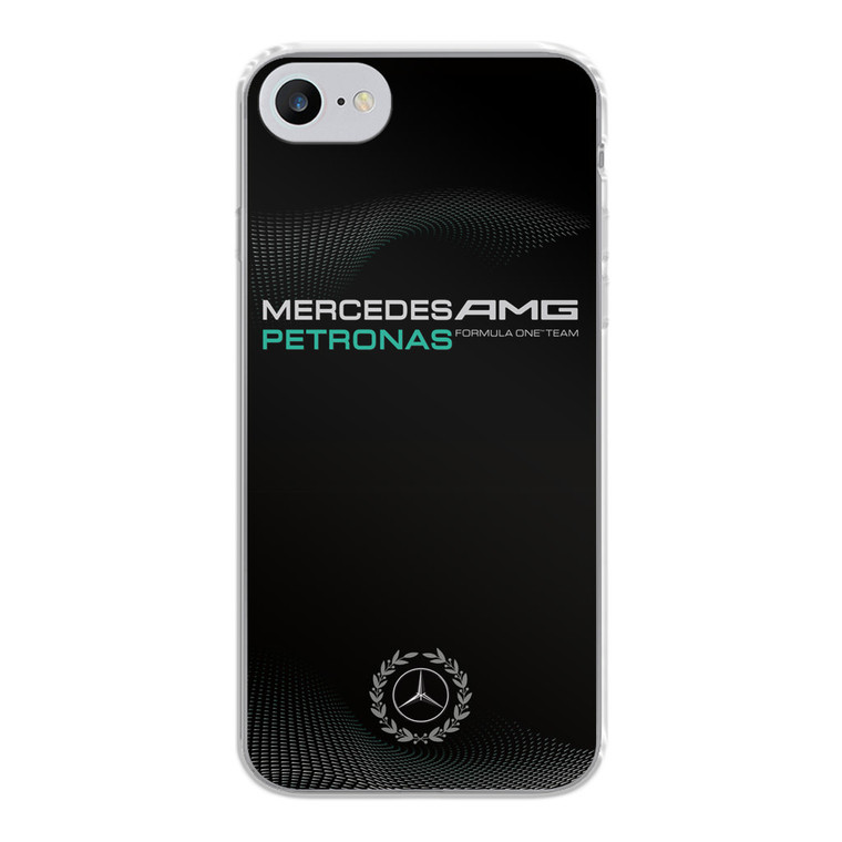 Mercedes AMG Petronas Racing Team iPhone SE 2020 Case