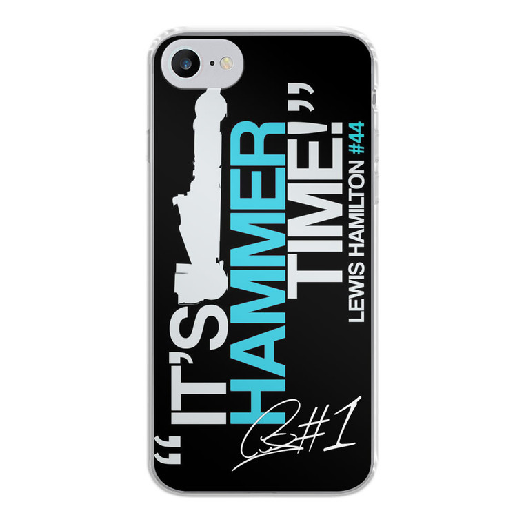 Lewis Hamilton iPhone SE 2020 Case