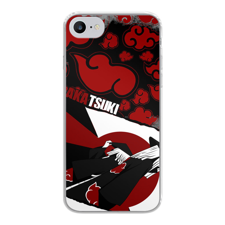 Akatsuki Naruto iPhone SE 2020 Case