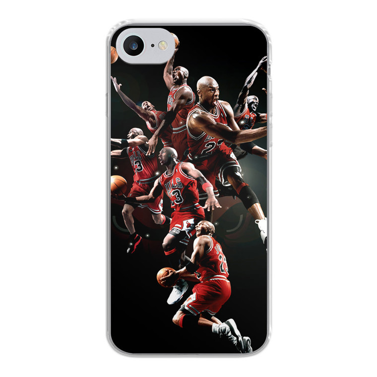 Michael Jordan iPhone SE 2020 Case