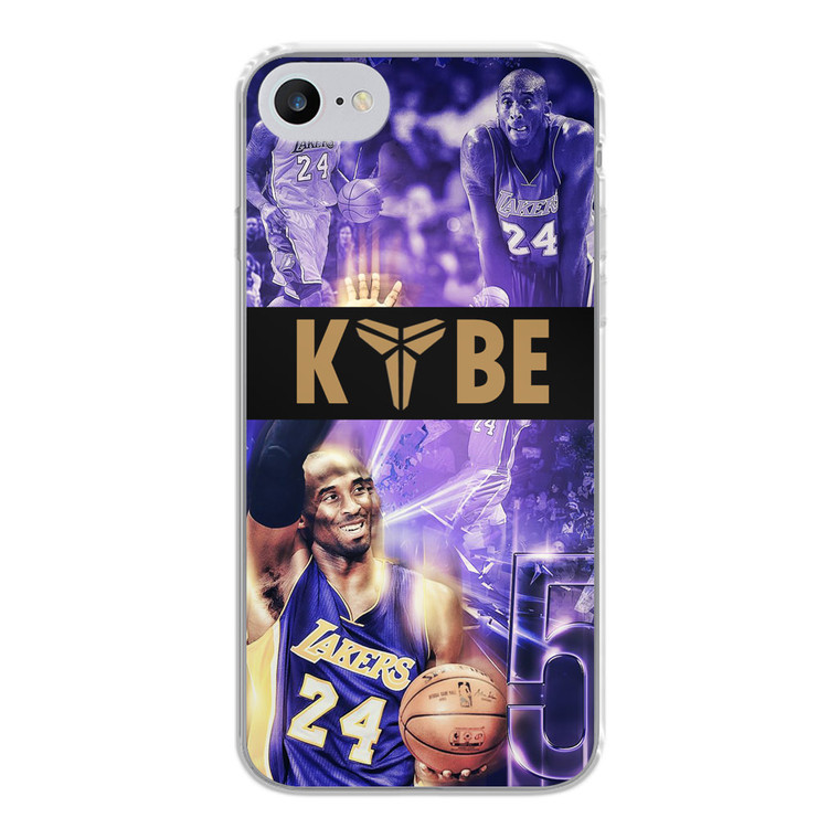Kobe Bryant Collage iPhone SE 2020 Case